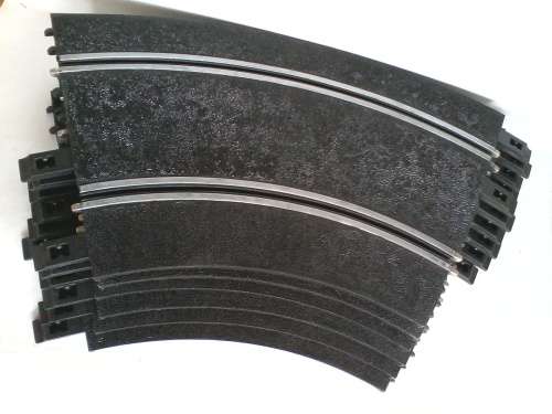 Ninco Track - 6 x Standard R2 Curves in very good condition