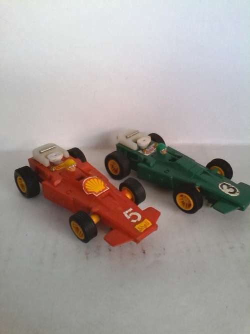 Scalextric C23 1 Pair of Scaletti Arrows Formula Type Cars