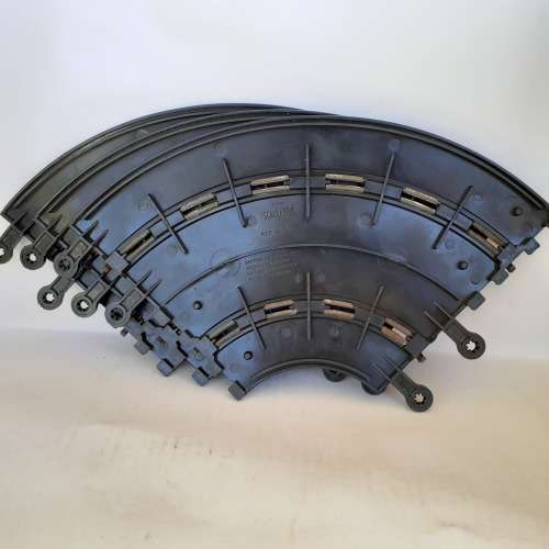 Scalextric Classic Track - 3 x C156 or PT56 Double Inner Curve