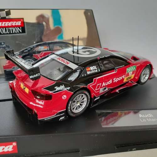 Carrera Audi RS5 DTM Boxed