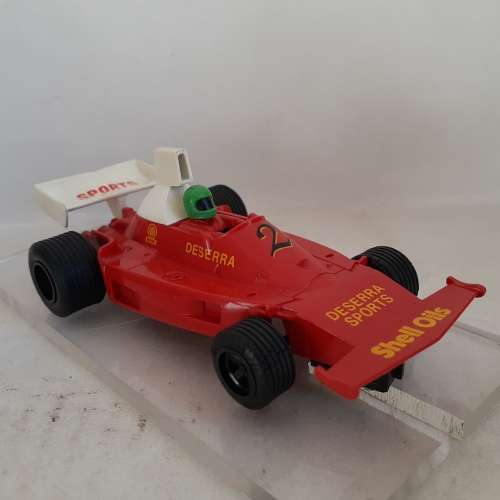 Scalextric C385 Deserra Sports Ferrari 312T