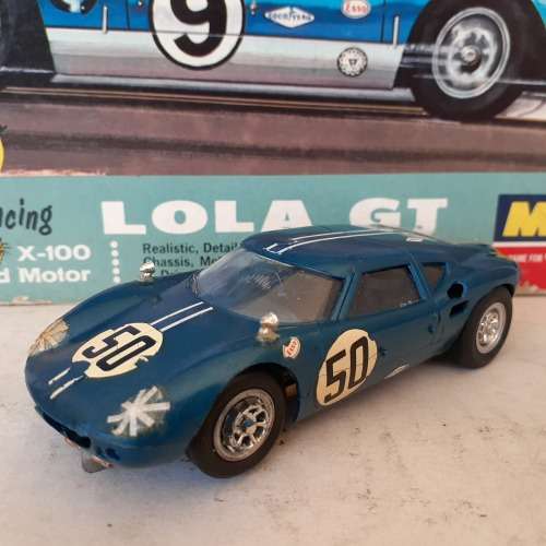Monogram SR3206 Lola GT Boxed