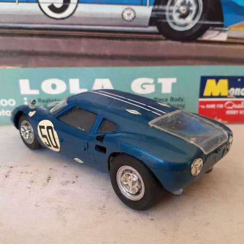 Monogram SR3206 Lola GT Boxed