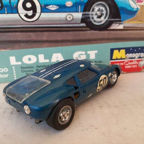 Monogram SR3206 Lola GT Boxed