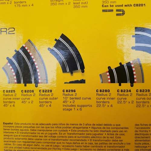 Scalextric Sport Track C8296 Banking System Mint Boxed