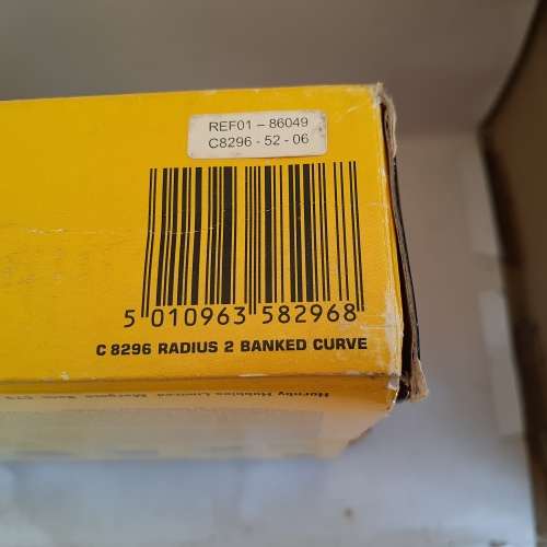 Scalextric Sport Track C8296 Banking System Mint Boxed