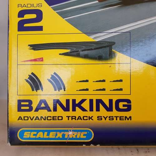 Scalextric Sport Track C8296 Banking System Mint Boxed