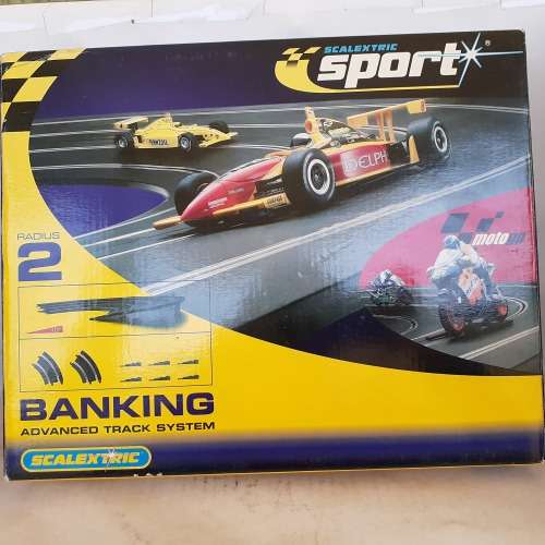 Scalextric Sport Track C8296 Banking System Mint Boxed