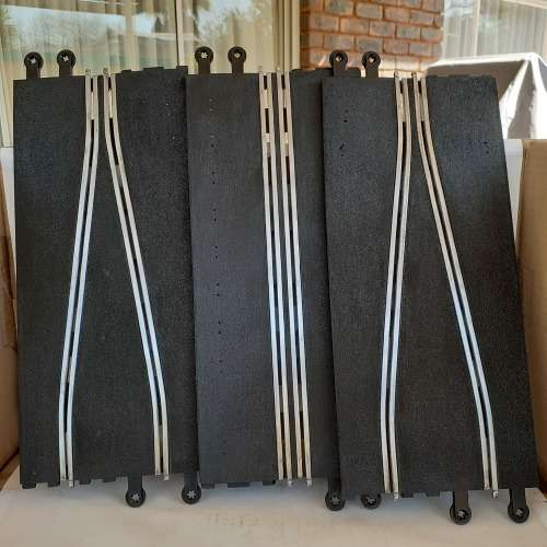 Scalextric Classic Track - PT76 Long Chicane Set 3 piece