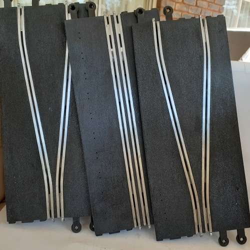 Scalextric Classic Track - PT76 Long Chicane Set 3 piece