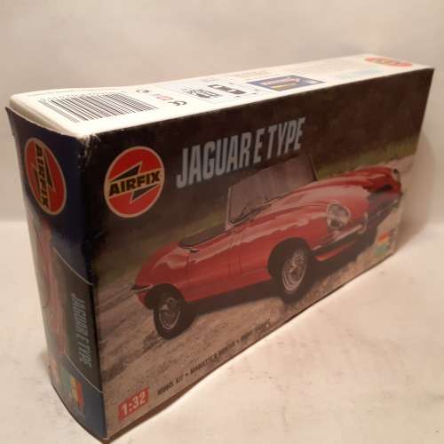 Airfix Jaguar E-Type Model Kit Mint Boxed