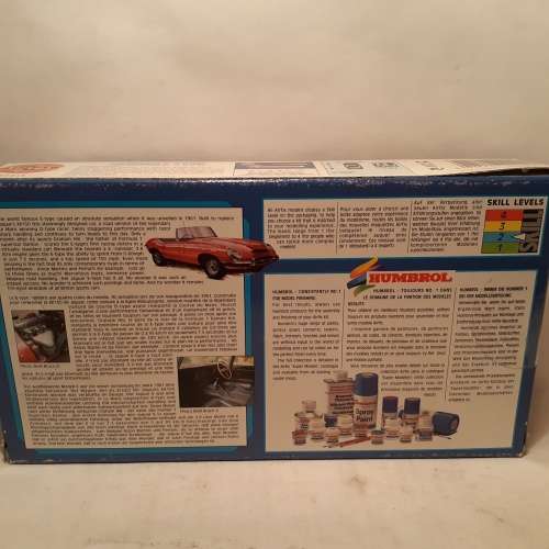 Airfix Jaguar E-Type Model Kit Mint Boxed