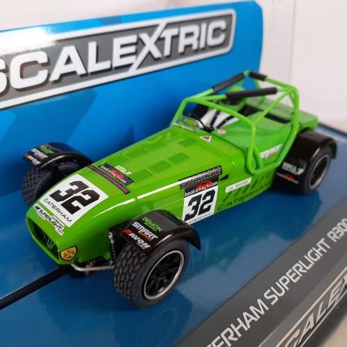 Scalextric C3871 Caterham Superlight R300-S Mint Boxed