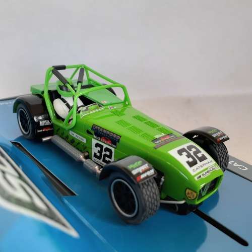 Scalextric C3871 Caterham Superlight R300-S Mint Boxed