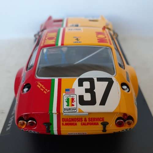 Fly A652 Ferrari 365 GTB/4 Le Mans 1973 Mint Boxed