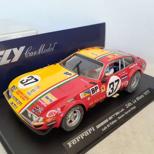 Fly A652 Ferrari 365 GTB/4 Le Mans 1973 Mint Boxed