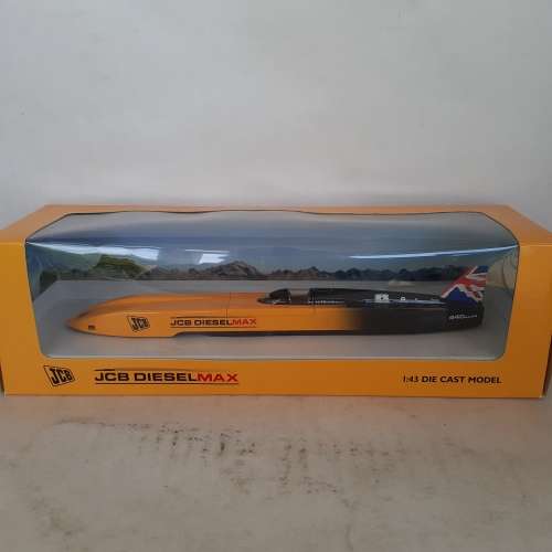 IXO Models JCB DieselMax Mint Boxed