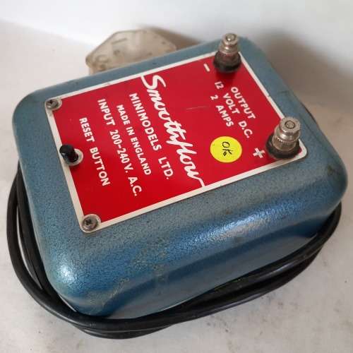 Scalextric Smoothflow Minimodels Ltd. Transformer