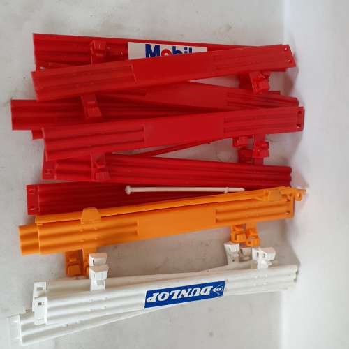 Scalextric Armco Type Fencing or Crash Barriers x 15