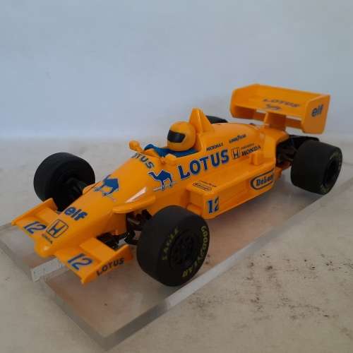 Scalextric C434 Lotus 99T Camel Ayrton Senna Type 2