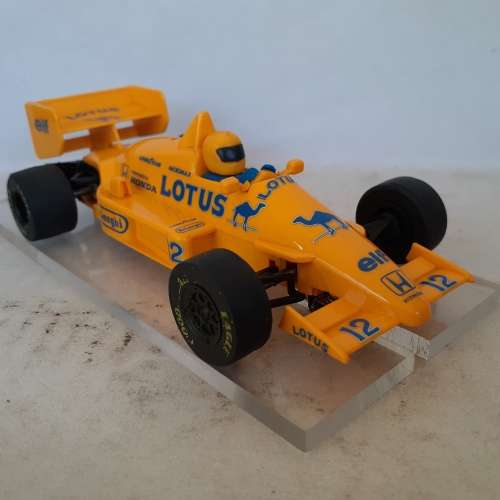 Scalextric C434 Lotus 99T Camel Ayrton Senna Type 2