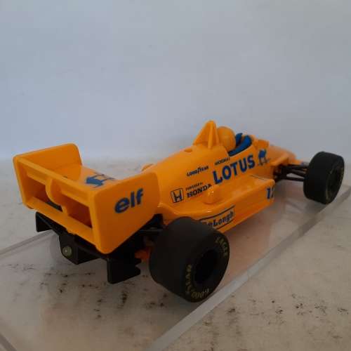 Scalextric C434 Lotus 99T Camel Ayrton Senna Type 2