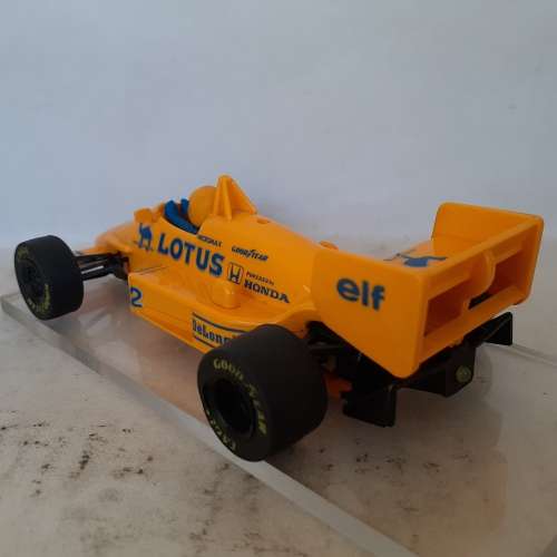 Scalextric C434 Lotus 99T Camel Ayrton Senna Type 2