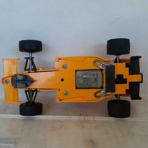 Scalextric C434 Lotus 99T Camel Ayrton Senna Type 2