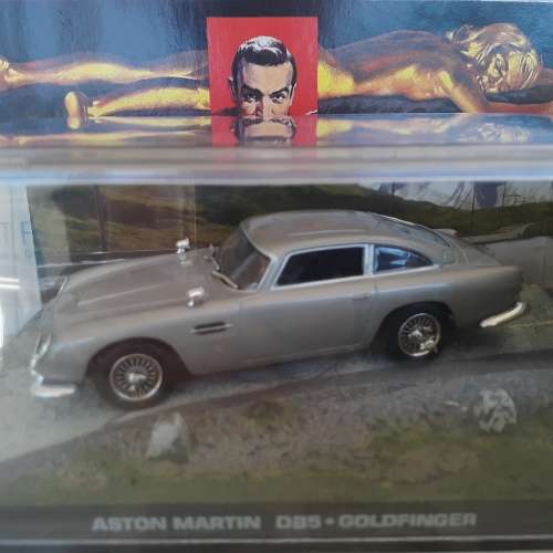 James Bond 007 Series Aston Martin DB5 - Goldfinger Mint Boxed