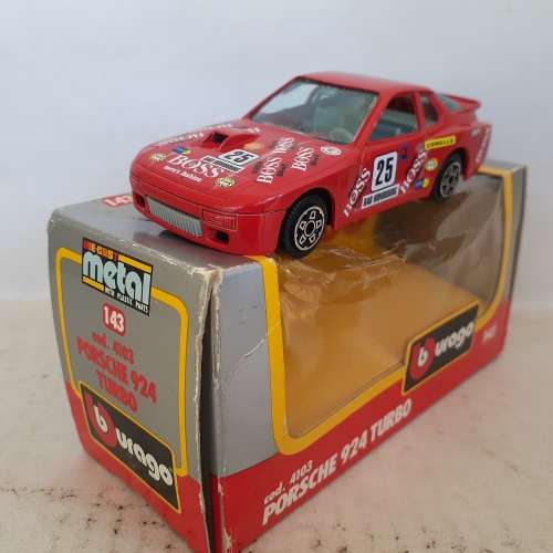 Bburago 4103 Porsche 924 Turbo Boxed