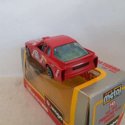 Bburago 4103 Porsche 924 Turbo Boxed