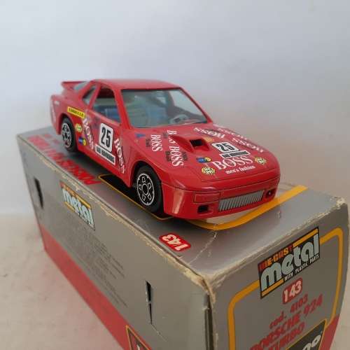Bburago 4103 Porsche 924 Turbo Boxed