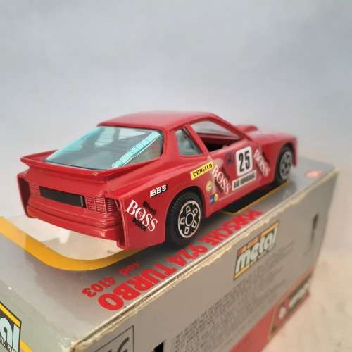Bburago 4103 Porsche 924 Turbo Boxed
