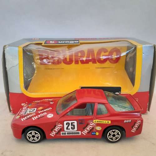 Bburago 4103 Porsche 924 Turbo Boxed