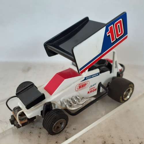 Oval Track Big Wing Sprint Car