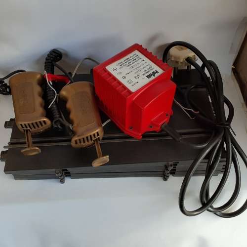 Polistil Track & Power Supply Lot