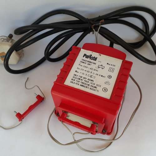 Polistil Track & Power Supply Lot