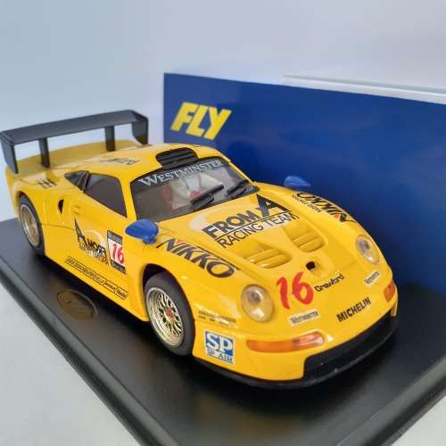 Fly A36 Porsche GT1 Spa Francorchamps 1997 Boxed