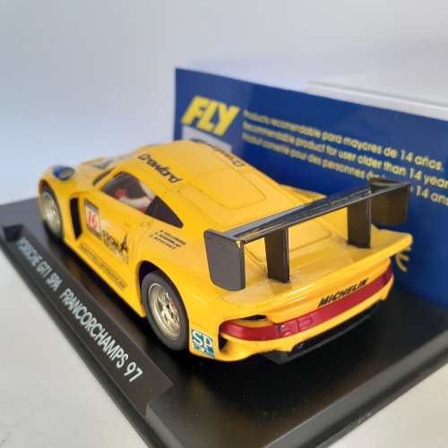 Fly A36 Porsche GT1 Spa Francorchamps 1997 Boxed