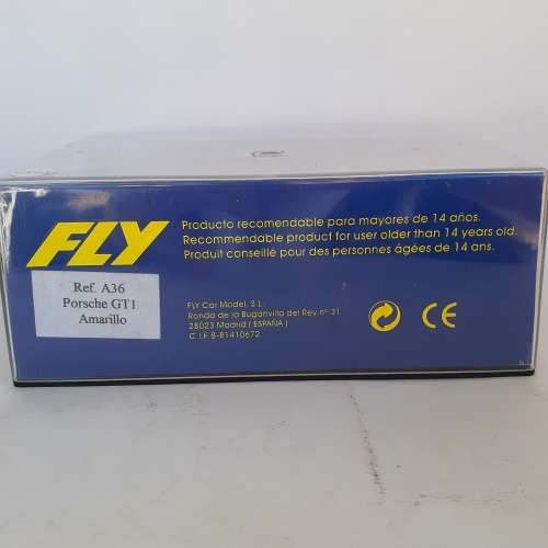 Fly A36 Porsche GT1 Spa Francorchamps 1997 Boxed