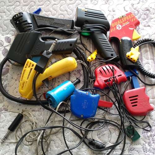 Slot Car Hand Control Scrapyard