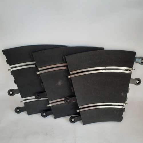 Scalextric Classic Track - 3 x PT54 Half Standard Curves