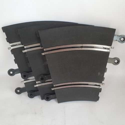Scalextric Classic Track - 3 x PT54 Half Standard Curves