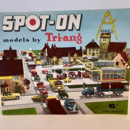 6 x Spot-On die Cast Models Catalogues and Price List