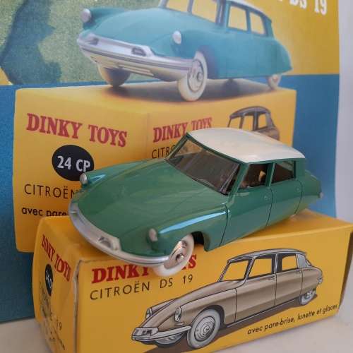 Dinky 24CP Citroen DS19 Mint Boxed