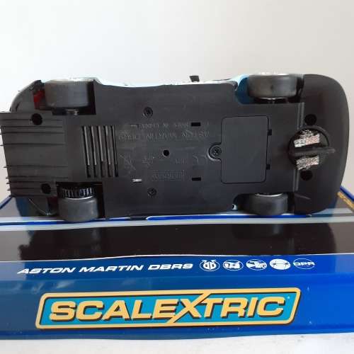 Scalextric C2960 Aston Martin DBR9 no.007 Gulf Boxed