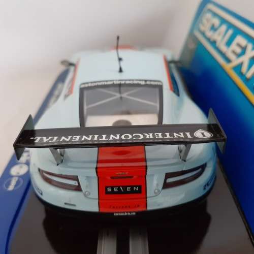 Scalextric C2960 Aston Martin DBR9 no.007 Gulf Boxed
