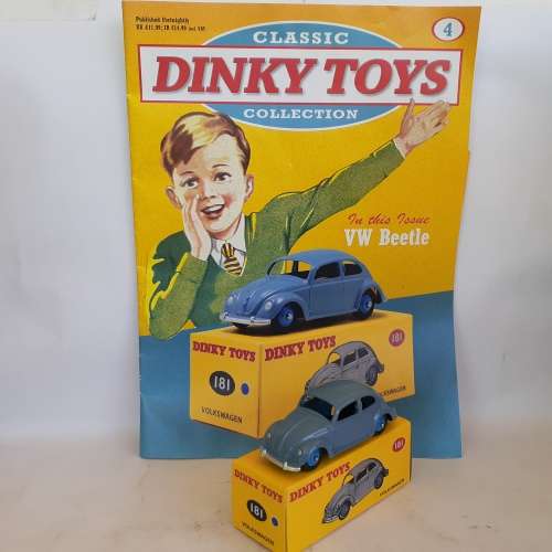 Dinky Classic Collection 181 Volkswagen Beetle Mint Boxed
