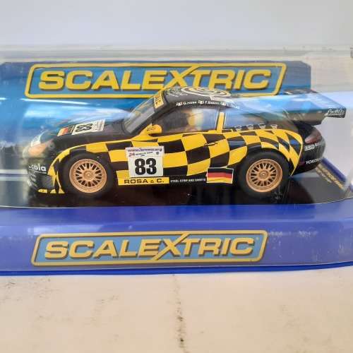 Scalextric C2338 Porsche GT3R Boxed