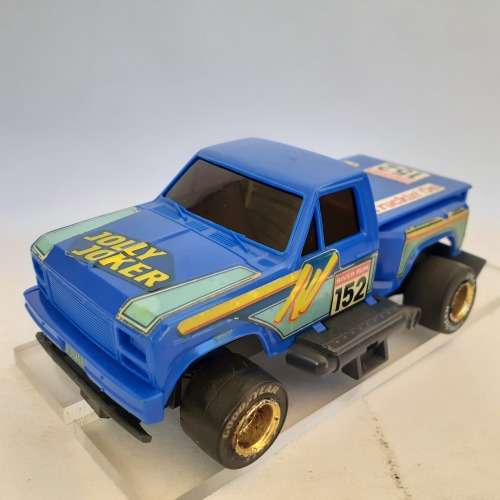 YEAR END STOCK CLEARANCE SALE! Tamiya Truck Jolly Joker built into a Slot Car